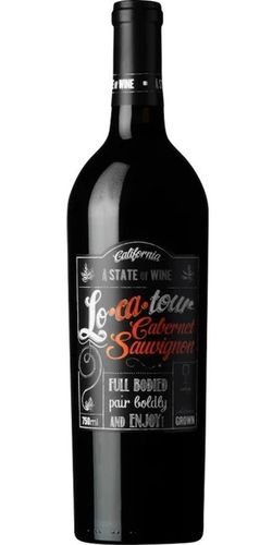 Locatour Wines, California Cabernet Sauvignon 2021