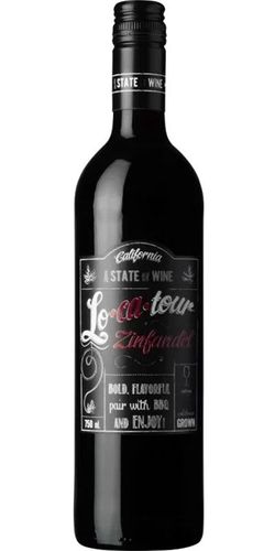 Locatour Wines, California Zinfandel 2020
