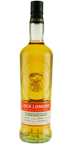 Loch Lomond, The Open Special Edition Be there In the spirit 2020