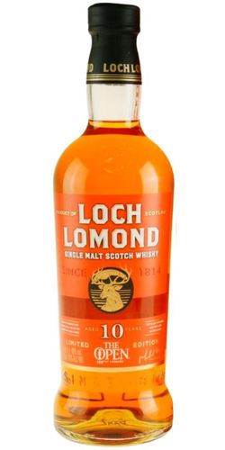 Loch Lomond Single malt "The open" Limited Edition
