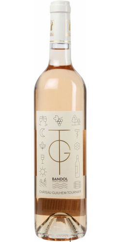 Château Guilhem Tournier, Bandol Rosé Cuvée la Malisonne 2024 Øko