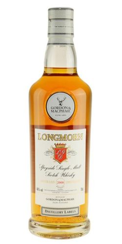 Gordon & MacPhail Distillery labels Longmorn vintage 2008