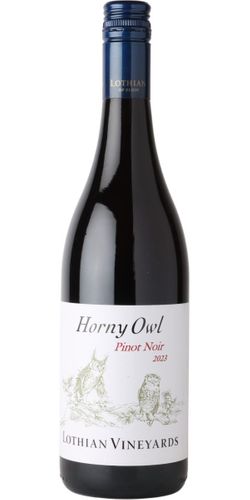 Lothian Vineyards Horny owl Pinot Noir 2023