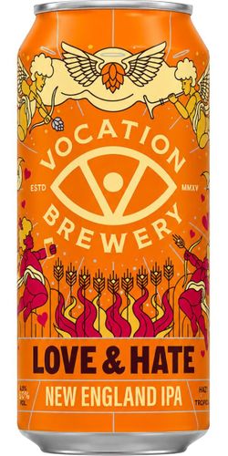 Vocation, Love And Hate