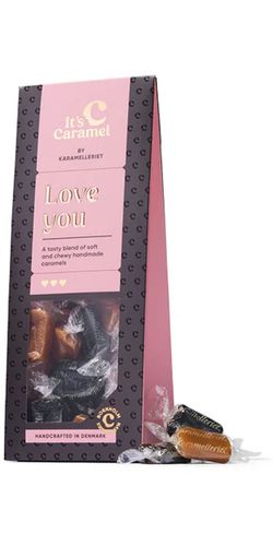 Karamelleriet - LOVE YOU, Karamelleriets Blanding