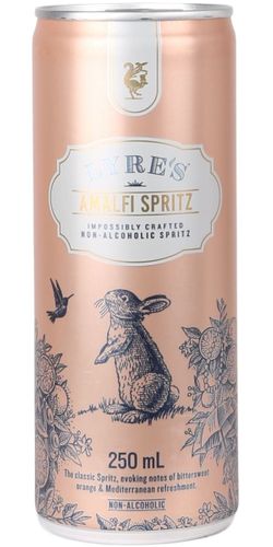 Lyre's Alkoholfri, Amalfi Spritz Dåse