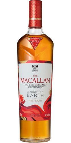 Macallan, A Night on Earth, The First Light, 2025 release