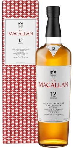 Macallan 12 Years Old Double Cask