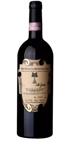 Il Marroneto Brunello Di Montalcino Madonna delle grazie 2020