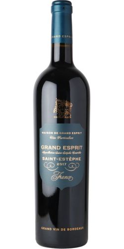 Maison de Grand Esprit, Saint-Estephe 2017