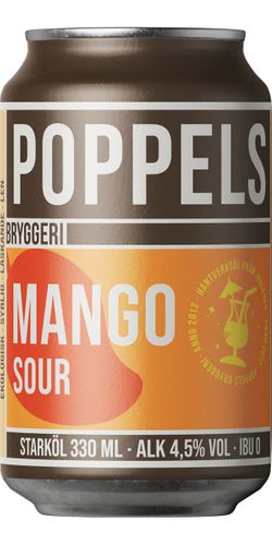 Poppels, Mango Sour