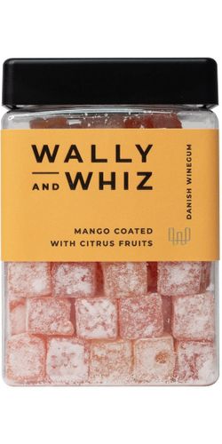 Wally & Whiz, Mango med Citrusfrugter, 240g