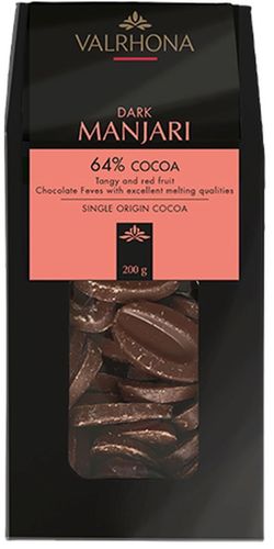 Valrhona - Chokolade Manjari 64% - Madagascar 200 g.