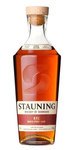 Stauning Limited Edition Rye Maple Syrup Cask