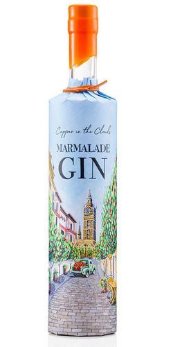 Copper in the Clouds Marmelade Gin