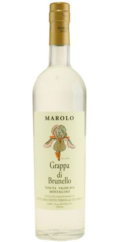 Marolo Grappa di Brunello Valdicava