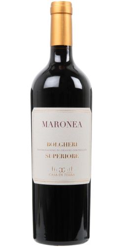 Casa di Terra, Bolgheri Superiore Maronéa 2018