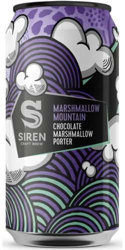 Siren, Marshmallow Mountain - Bedst før: 19.06.2025