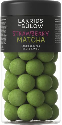 Lakrids by Bülow - Regular Strawberry Matcha