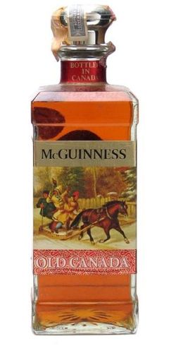 McGuinness Old Canada Whisky