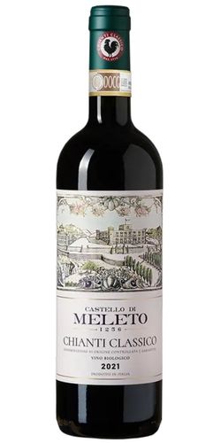 Castello di Meleto, Chianti Classico Special Edition 2021 Øko