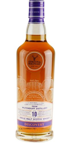 Miltonduff Discovery Range fra Gordon & MacPhail