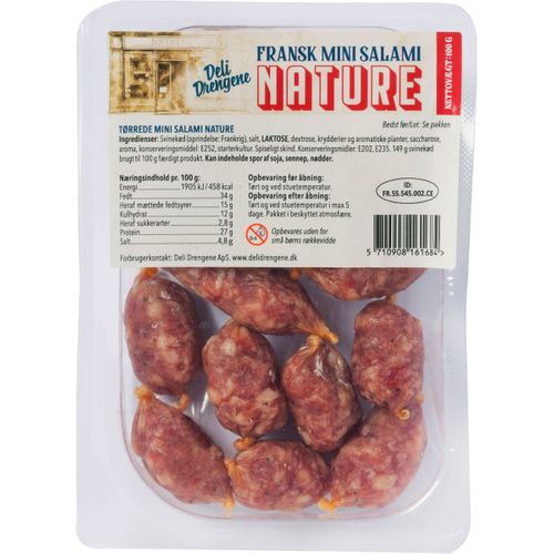 Mini-saucisson Nature 100 g. 