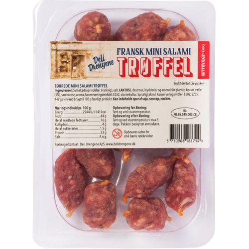 Mini-saucisson Trøffel 80 g. 