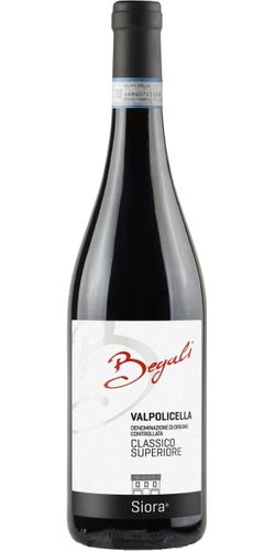 Begali Lorenzo, Valpolicella Classico Superiore Siora 2021