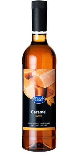 Modo, Karamel Sirup