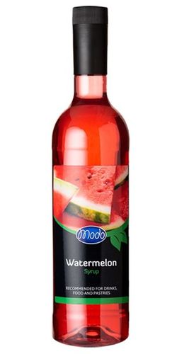 Modo, Vandmelon Sirup - Bedst før: 04.02.2026