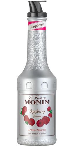Monin Puré,  Hindbær frugt 100 cl