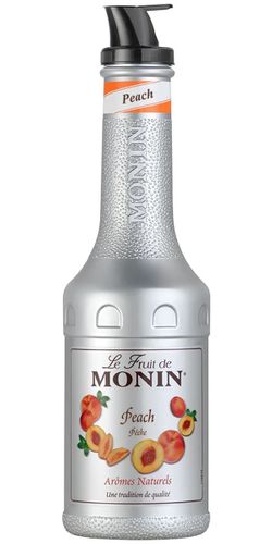 Monin Puré, Fersken 100 cl