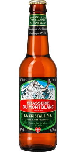 Mont Blanc La Cristal 33 cl.  - BEDST FØR: 29.11.2026