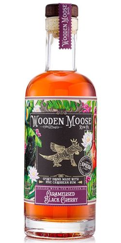 Wooden Moose Black cherry spiced Rum