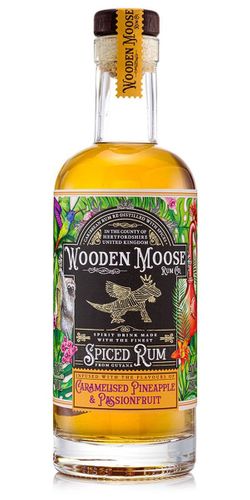 Wooden Moose Pineapple & passionfruit rum