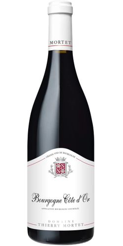 Domaine Thierry Mortet, Bourgogne Rouge Cote d'Or 2022 Øko