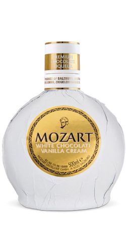 Mozart White Chocolate Creme