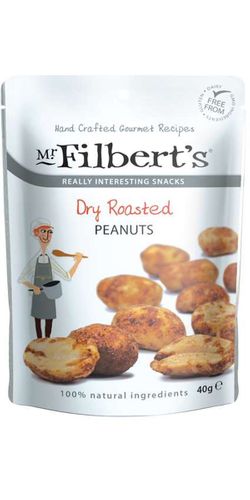 Mr. Filbert's, Pocket Snack Dry Roasted Peanuts