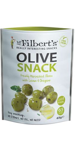 Mr. Filbert's, Green Olives With Lemon & Oregano