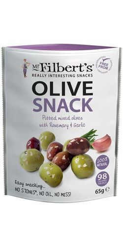 Mr. Filbert's, Mixed Olives With Rosemary & Garlic