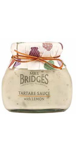 Mrs. Bridges, Tartar Sauce m/citron