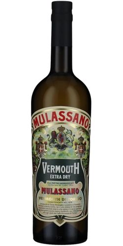 Mulassano Vermouth Extra Dry