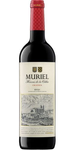 Bodegas Muriel, Rioja Crianza, Fincas de la Villa 2021