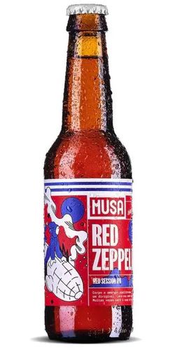 Musa Red Zeppelin Ale
