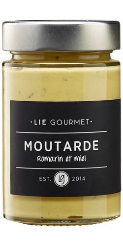 Lie Gourmet, Mustard Rosemary, Honey (200g)