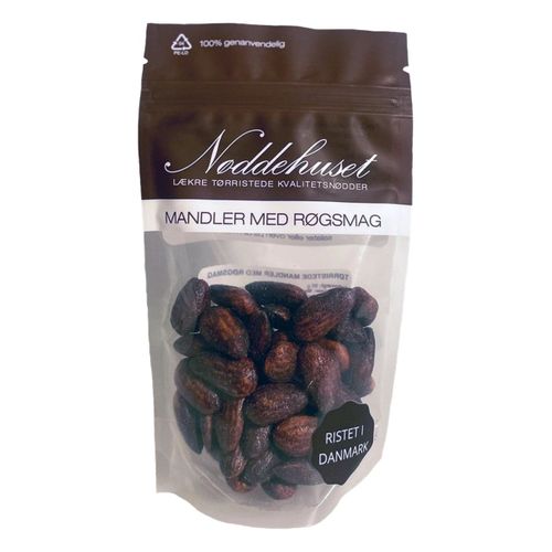 Nøddehuset, Tørristede Mandler med Røgsmag