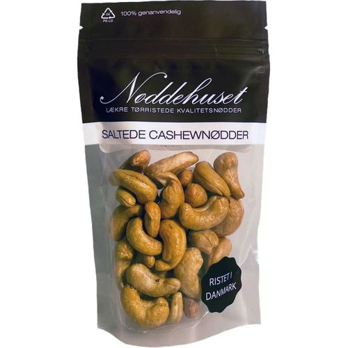 Nøddehuset, Tørristede Saltede Cashewnødder