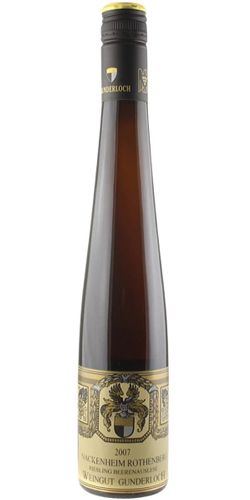 Weingut Gunderloch, Nackenheim Rothenberg Trockenbeerenauslese 2015 37,5 cl