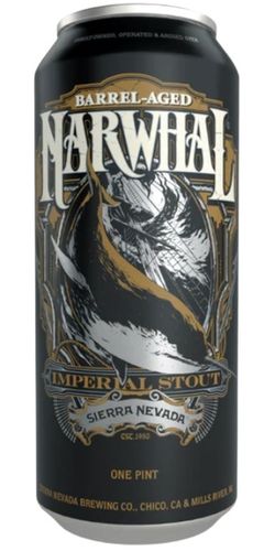 Sierra Nevada, Barrel Aged Narwhal